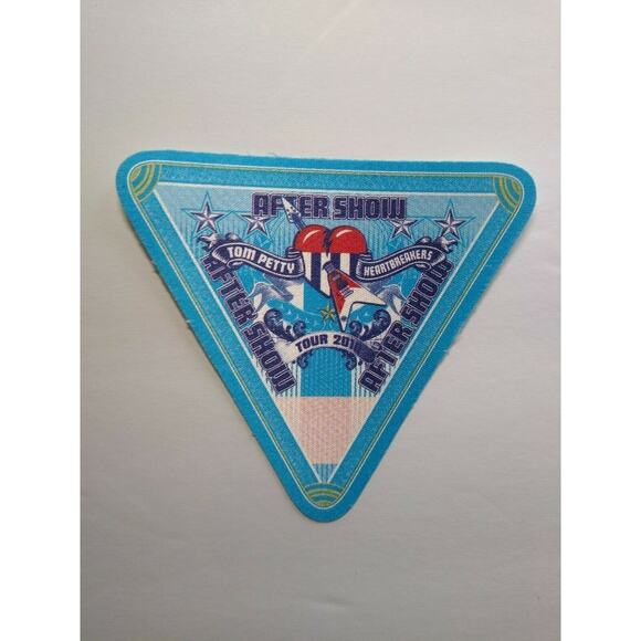 Tom Petty And The Heartbreakers Backstage Pass Original Rock Music 2010 Blue - Picture 5 of 5